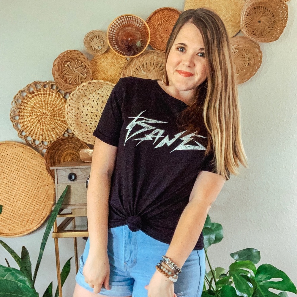 BANG graphic tee ⚡️